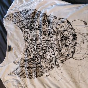 Ladies shoet sleeve Harley Davidson t-shirt